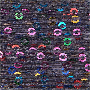 Creative Crazy Paillettes <br> (100% Poliéster con Lentejuelas)