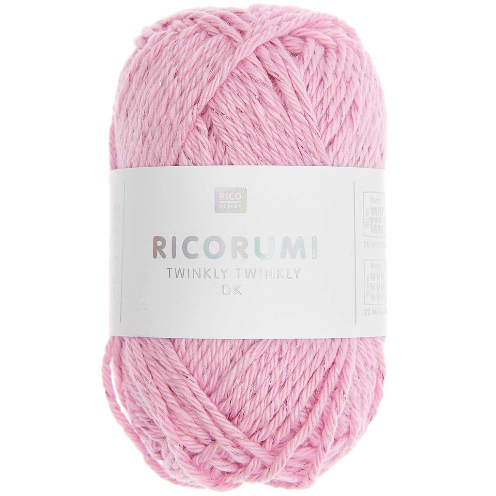 Ricorumi Twinkle Twinkle DK <br> (99% Algodón/1% Poliéster)