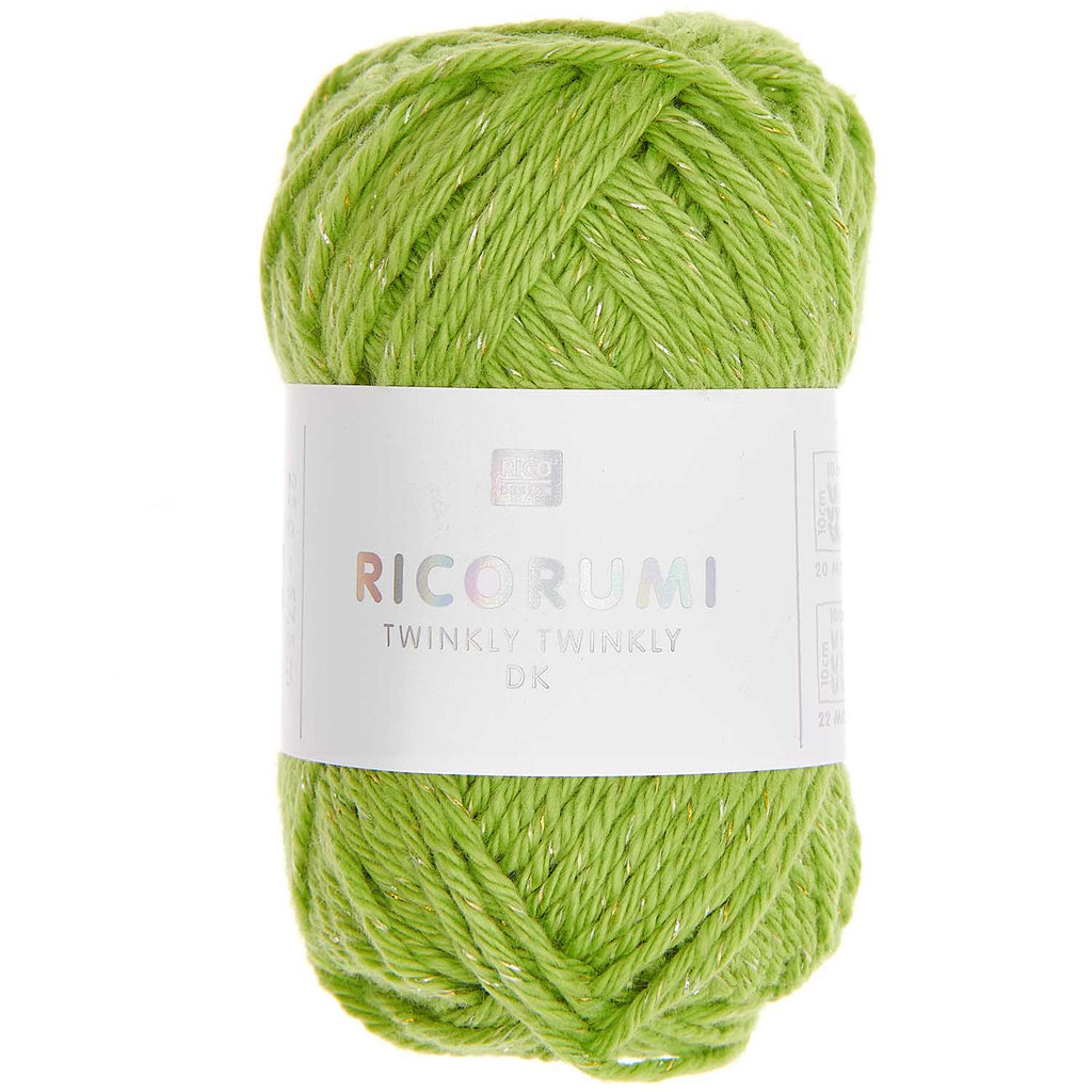 Ricorumi Twinkle Twinkle DK <br> (99% Algodón/1% Poliéster)