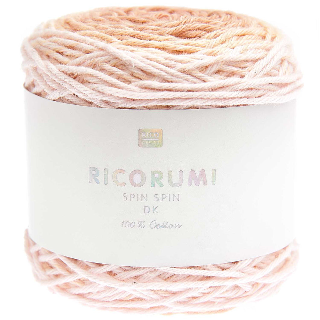 Ricorumi Spin Spin DK <br> (100% Algodón)