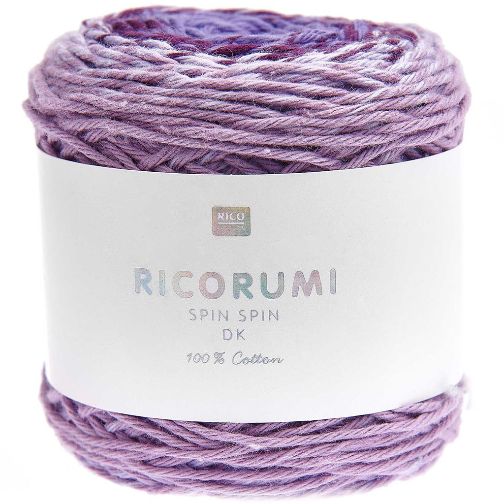 Ricorumi Spin Spin DK <br> (100% Algodón)