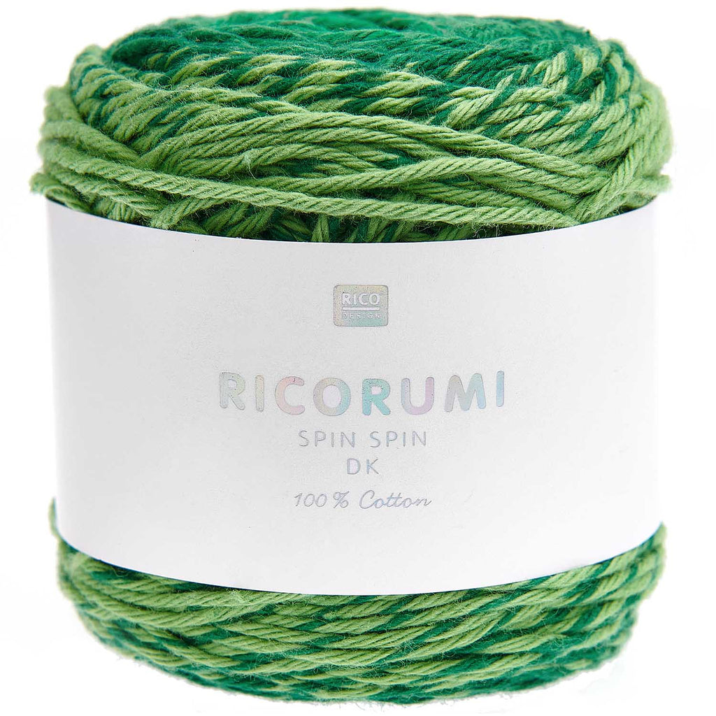 Ricorumi Spin Spin DK <br> (100% Algodón)