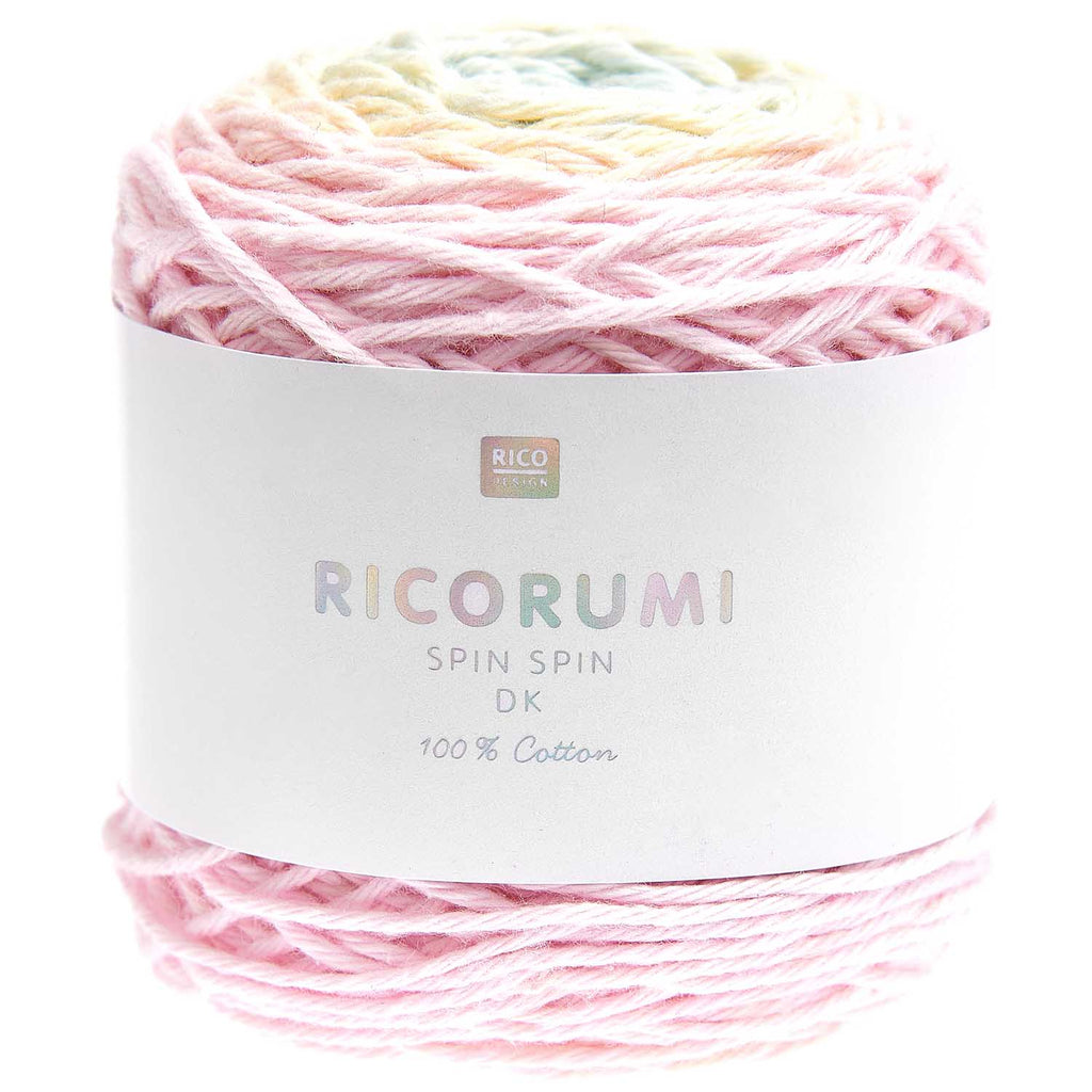 Ricorumi Spin Spin DK <br> (100% Algodón)