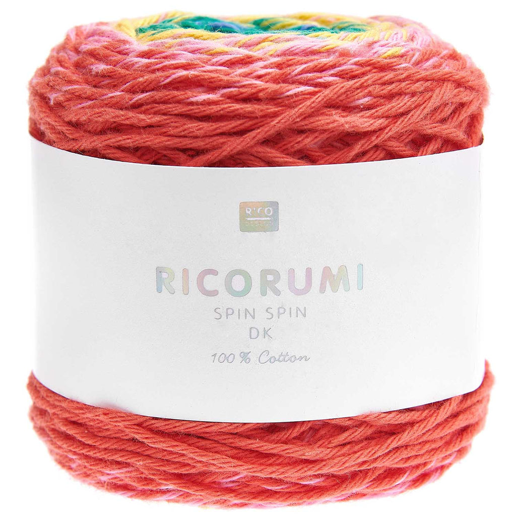 Ricorumi Spin Spin DK <br> (100% Algodón)