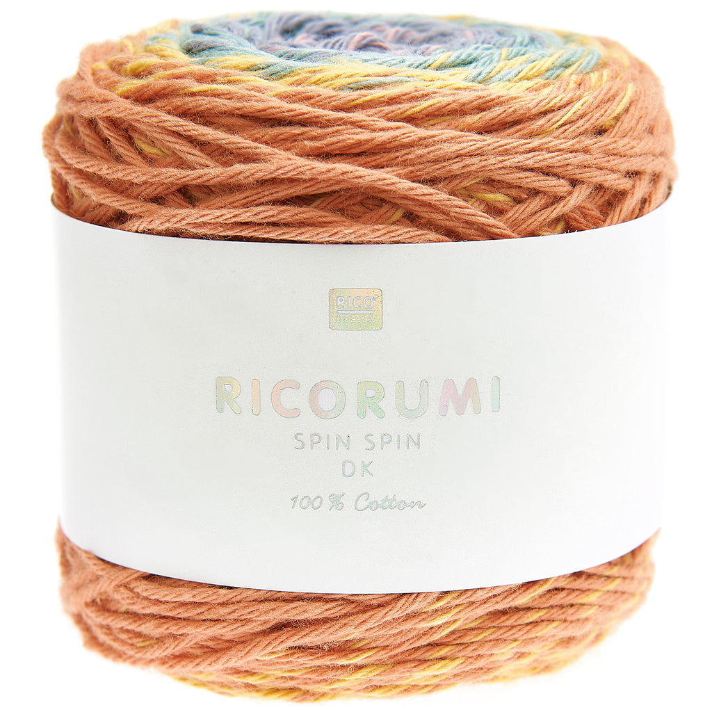 Ricorumi Spin Spin DK <br> (100% Algodón)