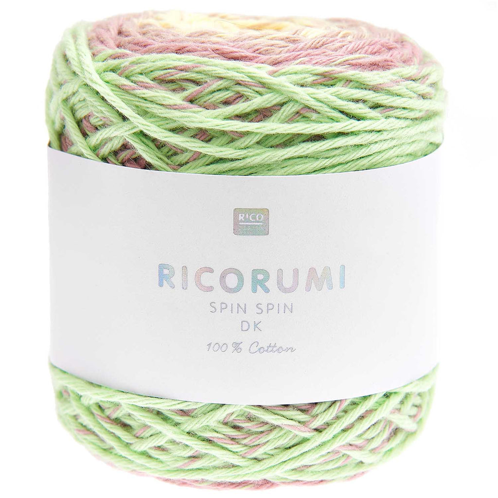 Ricorumi Spin Spin DK <br> (100% Algodón)