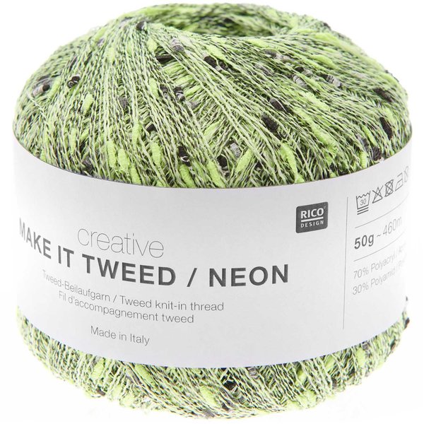 Creative Make It Tweed "Neon"<br> (35% Viscosa / 35% acrílico / 30% nylon)