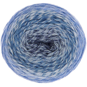 Socks Super Soft Super Dégradé 4 ply  <br> (75% Lana superwash / 25% nylon)