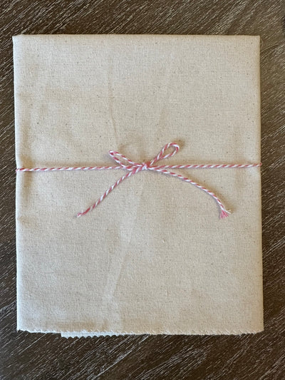 Tela Crea Cruda  Corte 50 x 80 cms