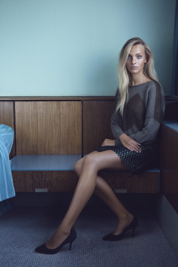 Patrón "Elin Blouse" <br>  Helga Isager (Inglés)