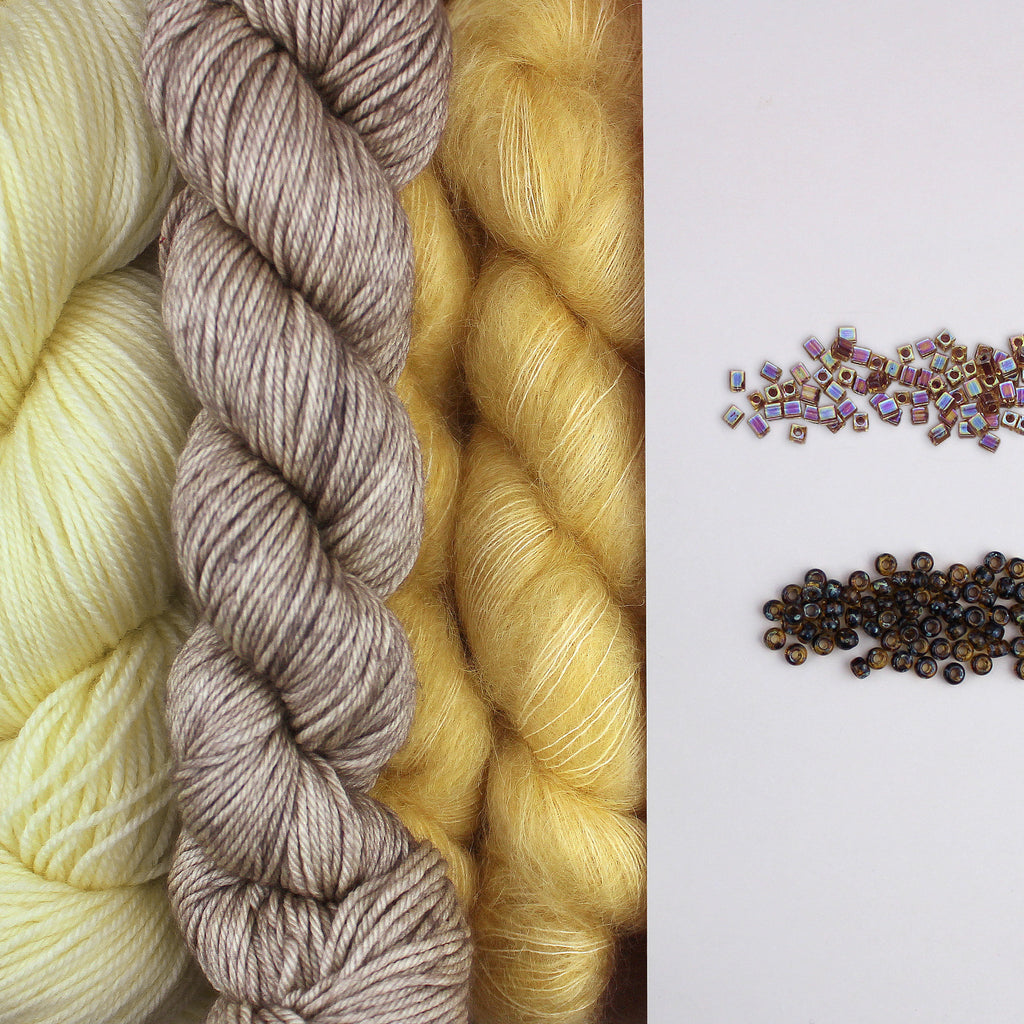 Kit de Tejido Suéter "Aurea" de Pope Vergara <br> Elegir Color