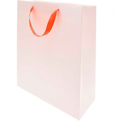 Bolsa de Regalo Grande  Rosada