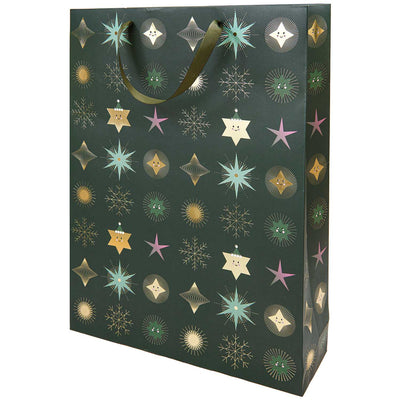 Bolsa de Regalo XL  Estrellas Brillantes