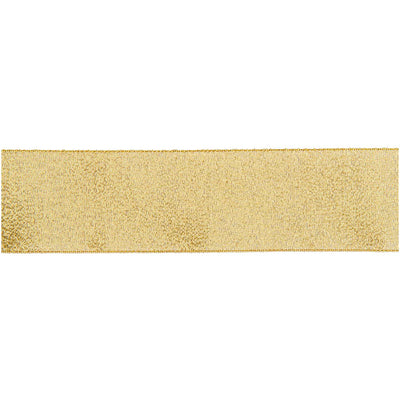 Cinta Metalizada  Gold Glitter, 38mm