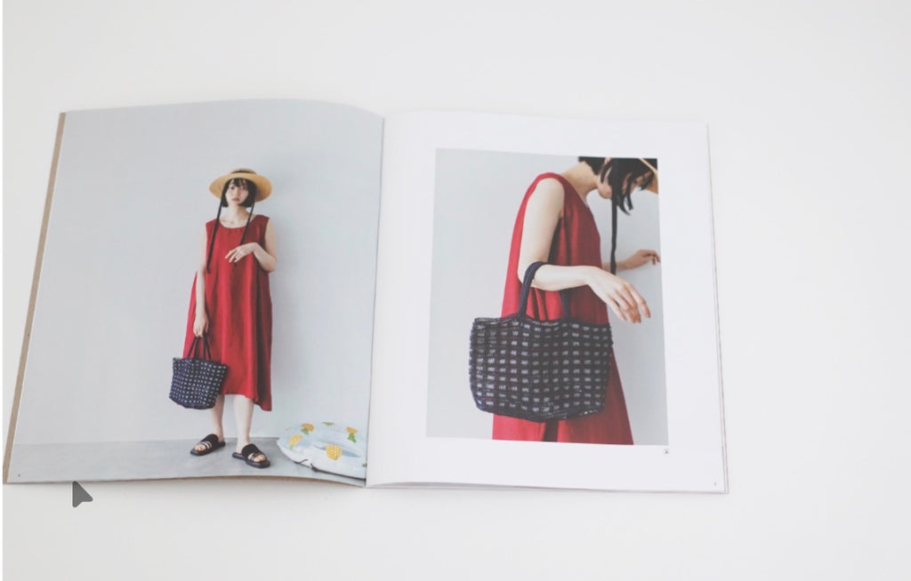 Revista de Tejido en Crochet <br> Summer Bag, vol 1  (Japonés)