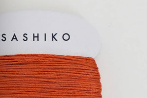 Hilos Sashiko <br> Grueso (Thick) en Bobina 30 mts