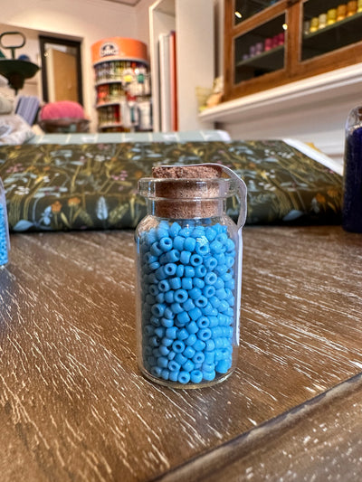 Mostacilla Frasco Pequeño Cabeza de Alfiler