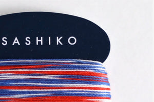 Hilos Sashiko <br> Delgado (Thin) en Bobina 40 mts