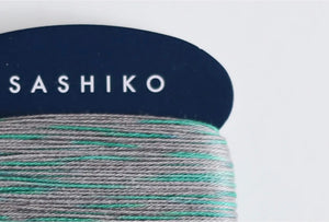 Hilos Sashiko <br> Delgado (Thin) en Bobina 40 mts