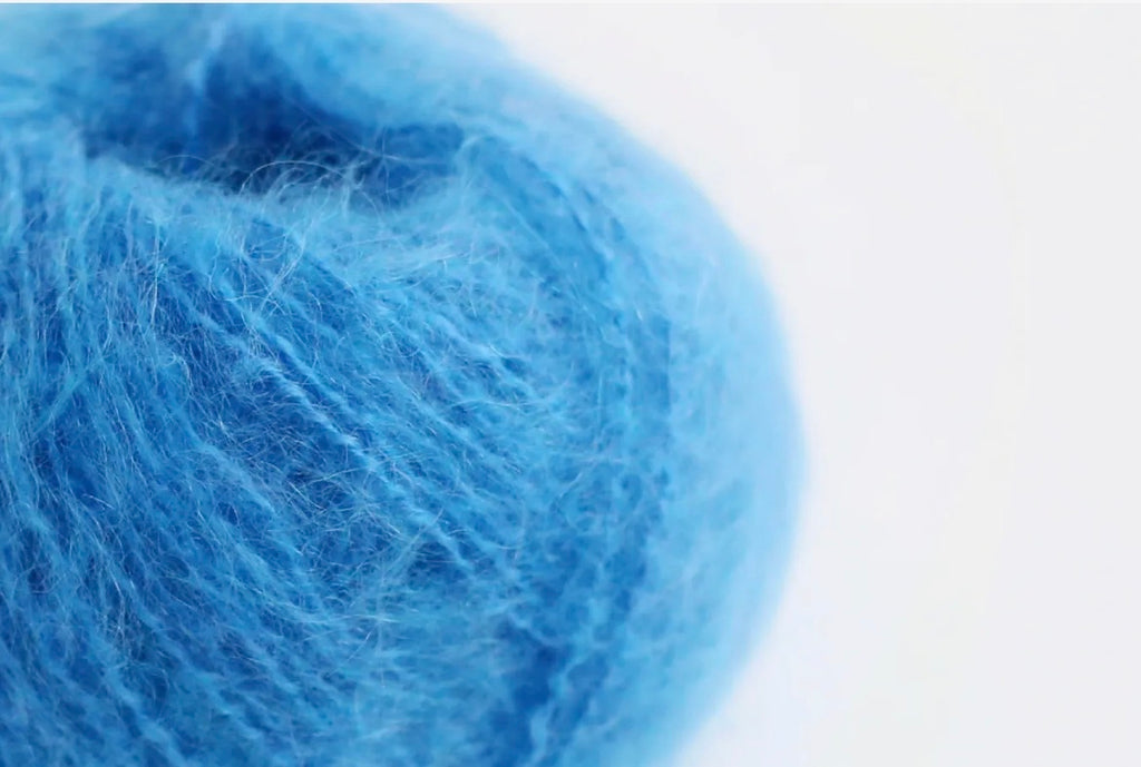 Wool Mohair (50 grs)<br> (56% Mohair / 44% Lana Merino)