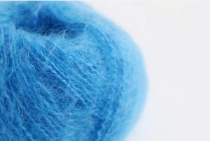 Wool Mohair (50 grs)<br> (56% Mohair / 44% Lana Merino)