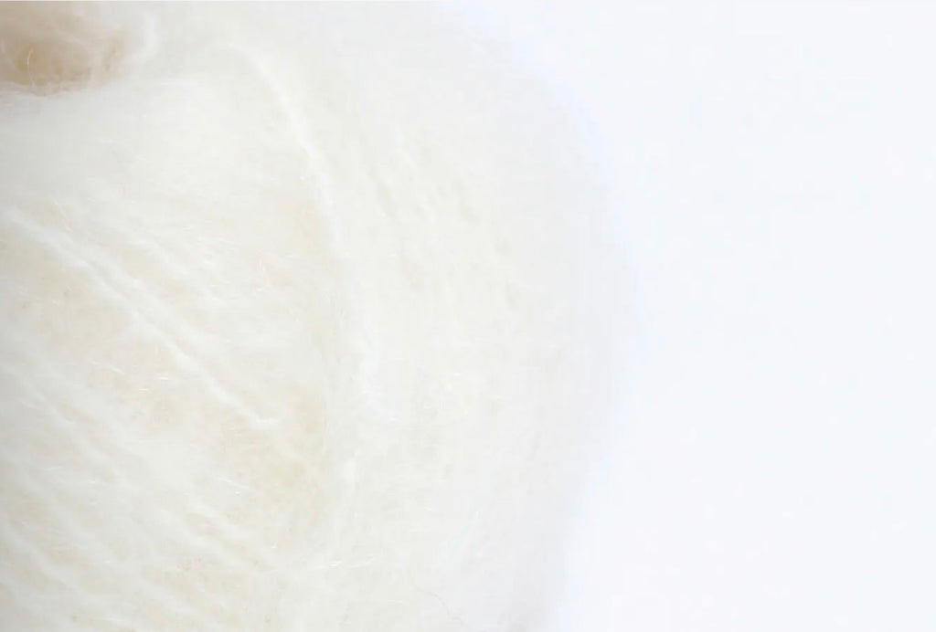 Wool Mohair (50 grs)<br> (56% Mohair / 44% Lana Merino)