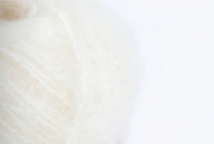 Wool Mohair (50 grs)<br> (56% Mohair / 44% Lana Merino)