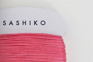 Hilos Sashiko <br> Grueso (Thick) en Bobina 30 mts