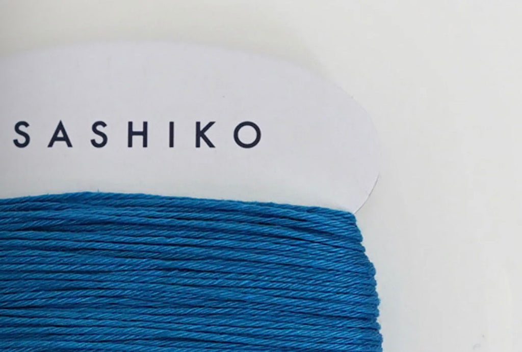 Hilos Sashiko <br> Grueso (Thick) en Bobina 30 mts