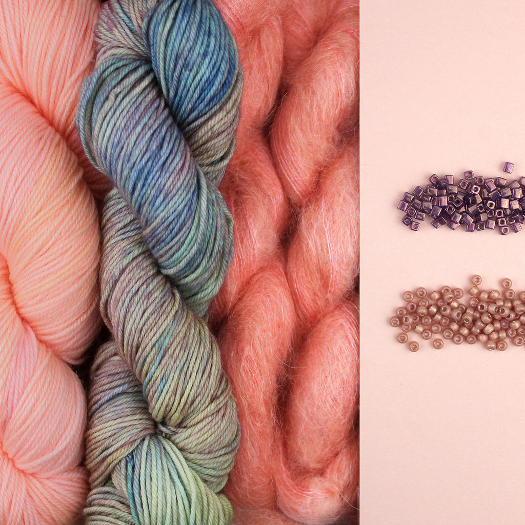 Kit de Tejido Suéter "Aurea" de Pope Vergara <br> Elegir Color