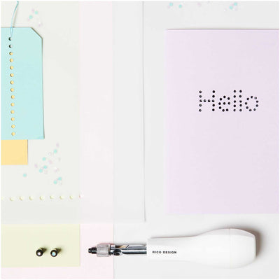 Punzón Perforador con 3 Grosores  Hole Punch