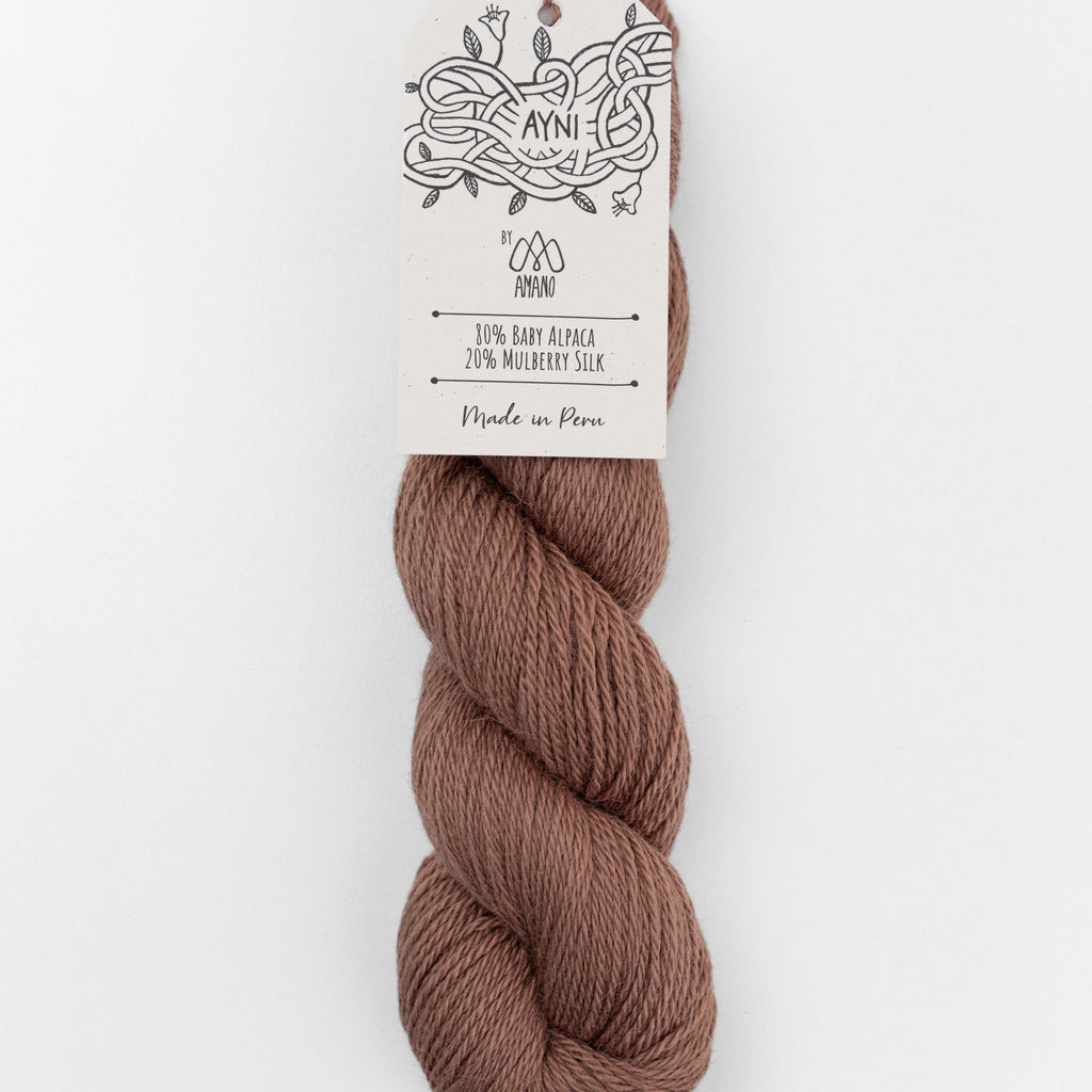 Ayni <br> (80% Baby Alpaca - 20% Mulberry Silk)