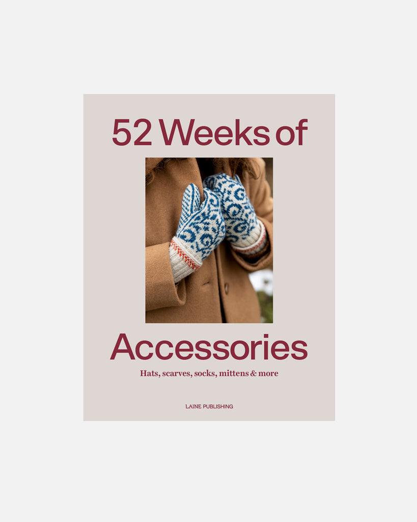 Libro "52 Weeks of Accesories" <br> Laine