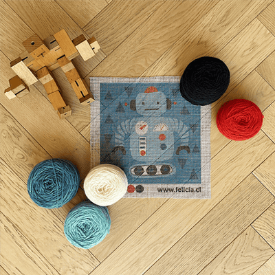 Kit Cuadro Punto Cruz  