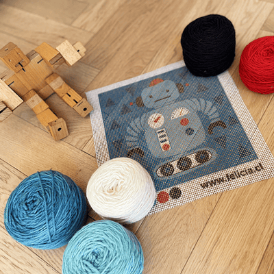 Kit Cuadro Punto Cruz  