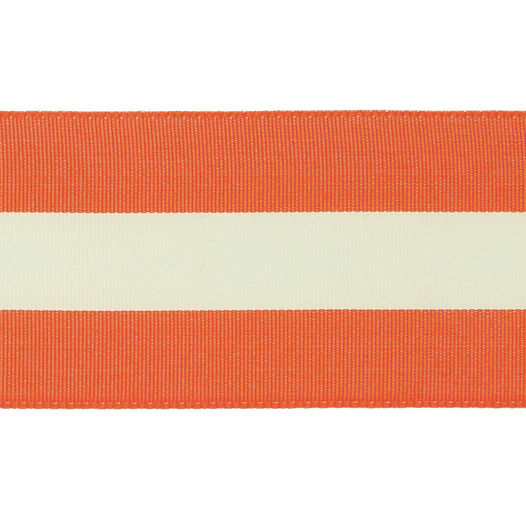 Cinta Poliéster <br> Rayas Orange/Yellow 58mm Ancho