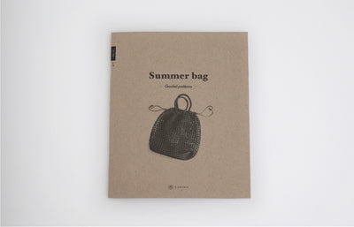 Revista de Tejido en Crochet  Summer Bag, vol 1  (Japonés)