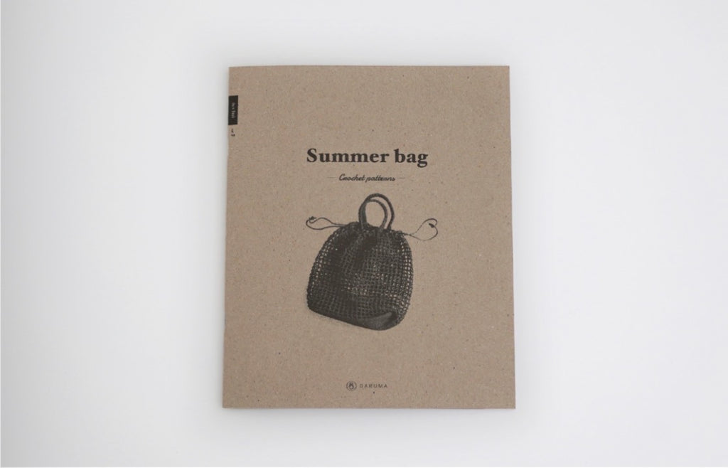 Revista de Tejido en Crochet <br> Summer Bag, vol 1  (Japonés)