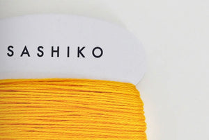 Hilos Sashiko <br> Grueso (Thick) en Bobina 30 mts
