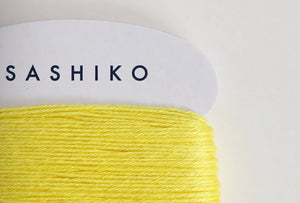 Hilos Sashiko <br> Grueso (Thick) en Bobina 30 mts