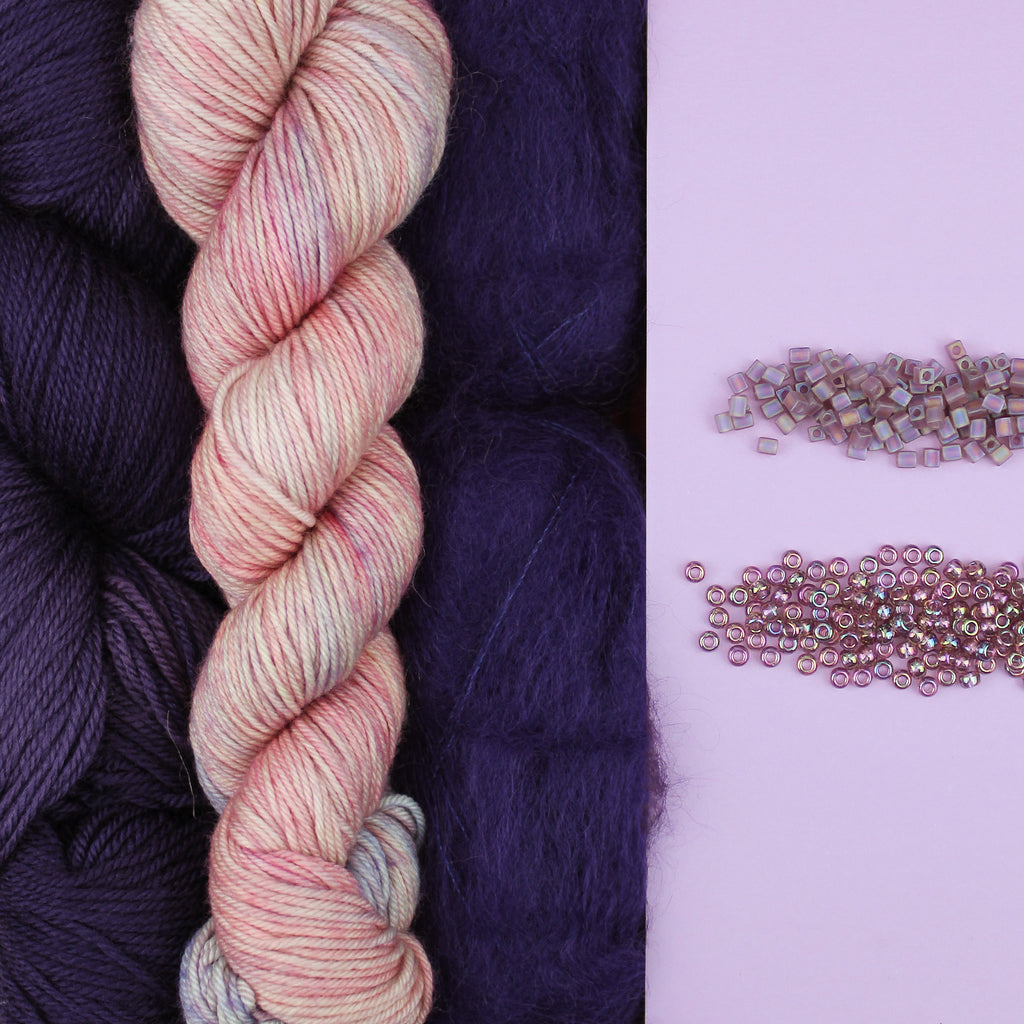 Kit de Tejido Suéter "Aurea" de Pope Vergara <br> Elegir Color