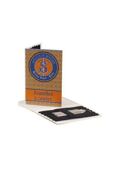 Set de 6 Agujas de Costura Auto-Enhebrables Diseño Sajou