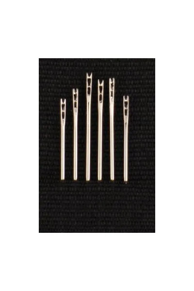 Set de 6 Agujas de Costura Auto-Enhebrables Diseño Sajou