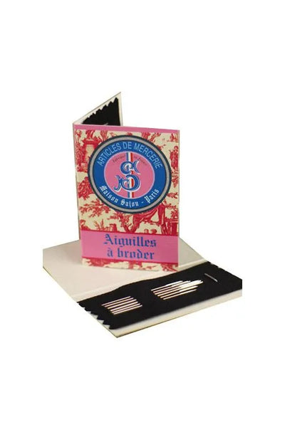 Set agujas de Bordado n°26  Colección 