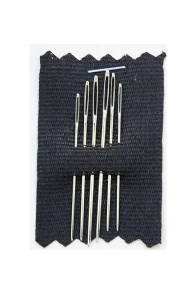 Set de 6 Agujas de Bordado Tamaños Surtidos de Punta Redonda  Diseño Rosado