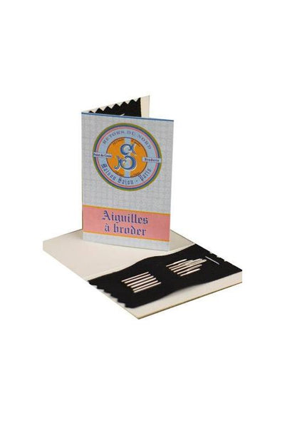 Set Agujas de Bordado de Punta Redonda  Retors du Nord