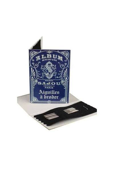 Set Agujas de Bordado Tamaños Surtidos de Punta Redonda Colección 