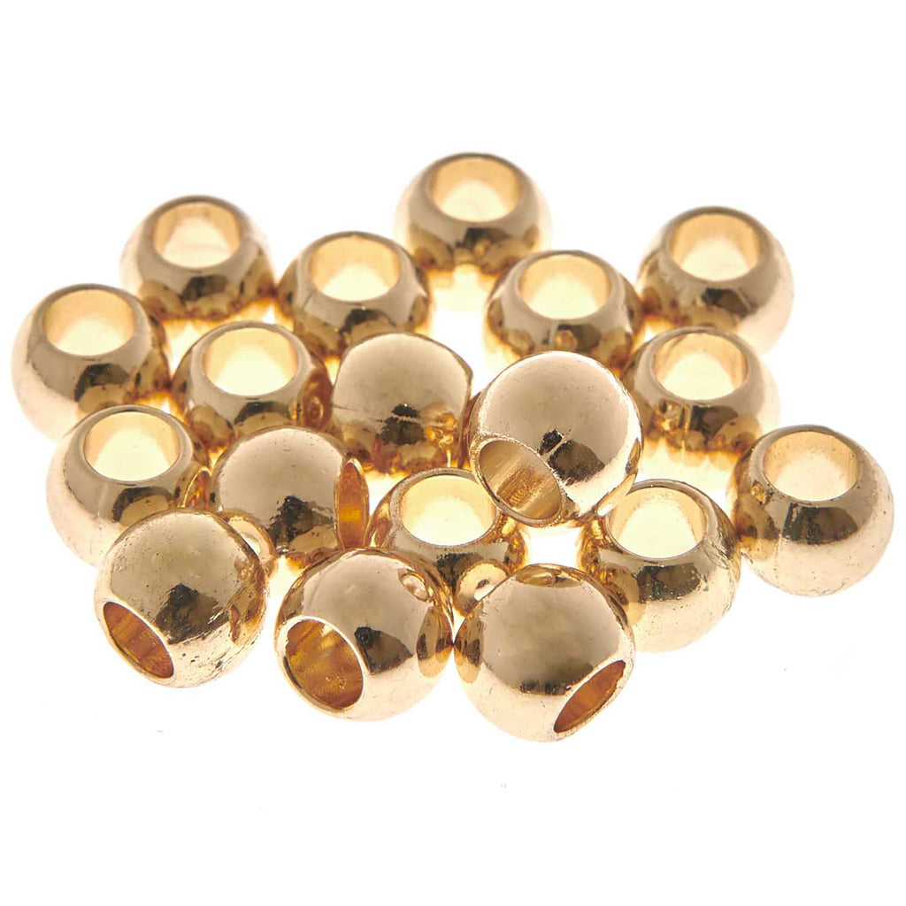 Pack de Mostacillas Ponii Beads <br> Beads Gold 20 pcs