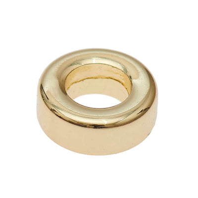 Pack de Mostacillas Ponii Beads  Rings Flat Gold 10 pcs