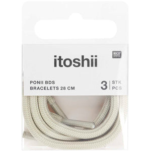 Pack de 3 Cordones Para Pulseras <br> Varios Colores Para Elegir